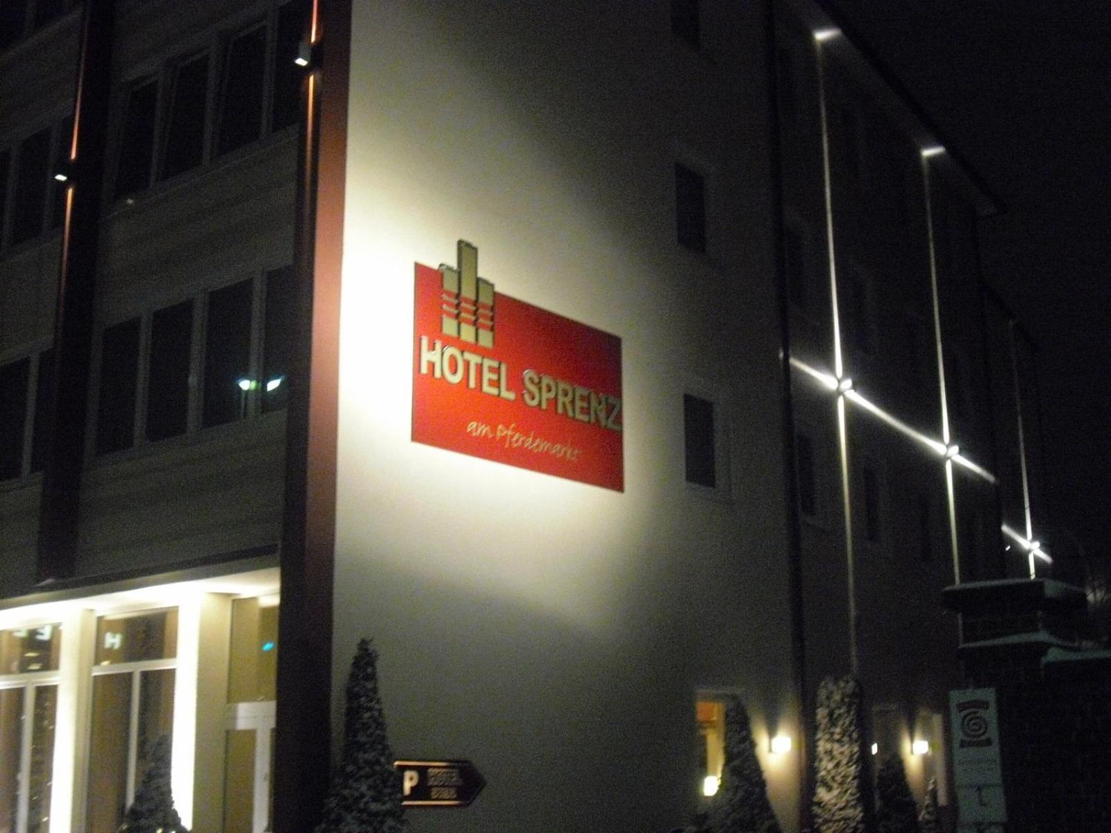 Hotel Sprenz Oldenburg Esterno foto