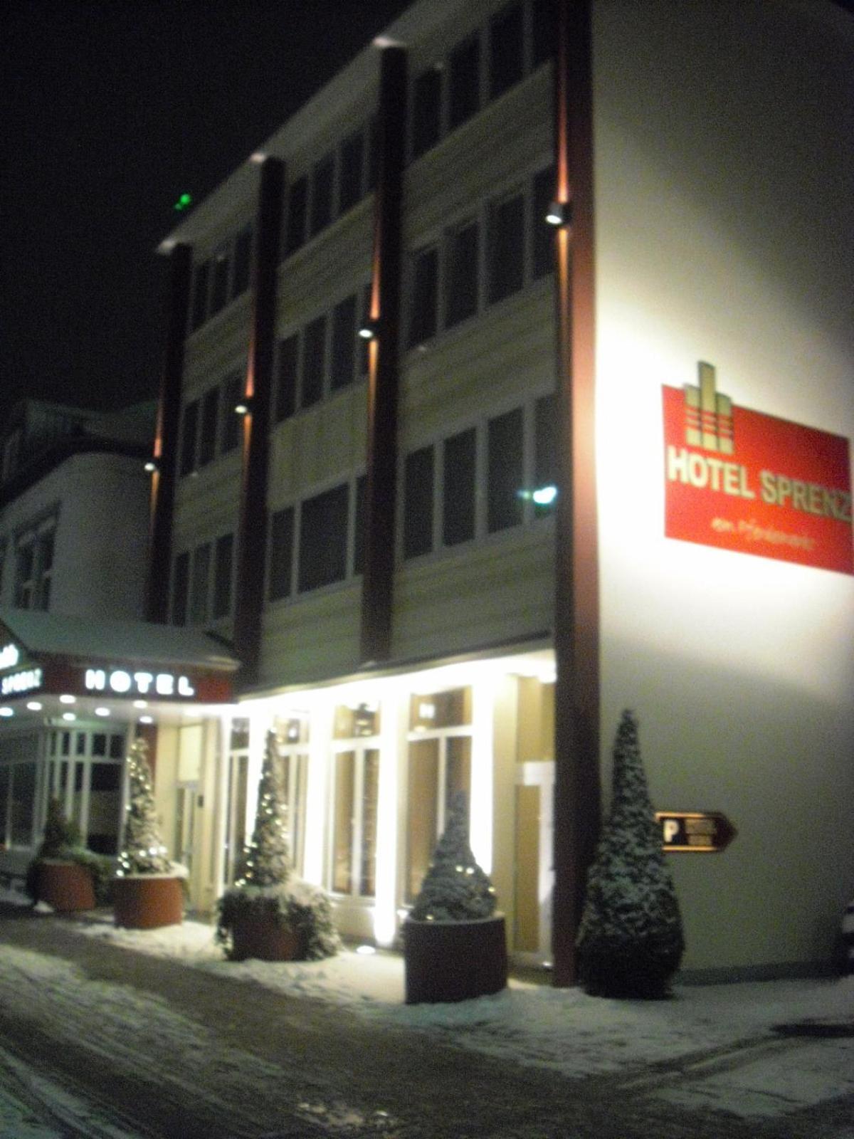 Hotel Sprenz Oldenburg Esterno foto