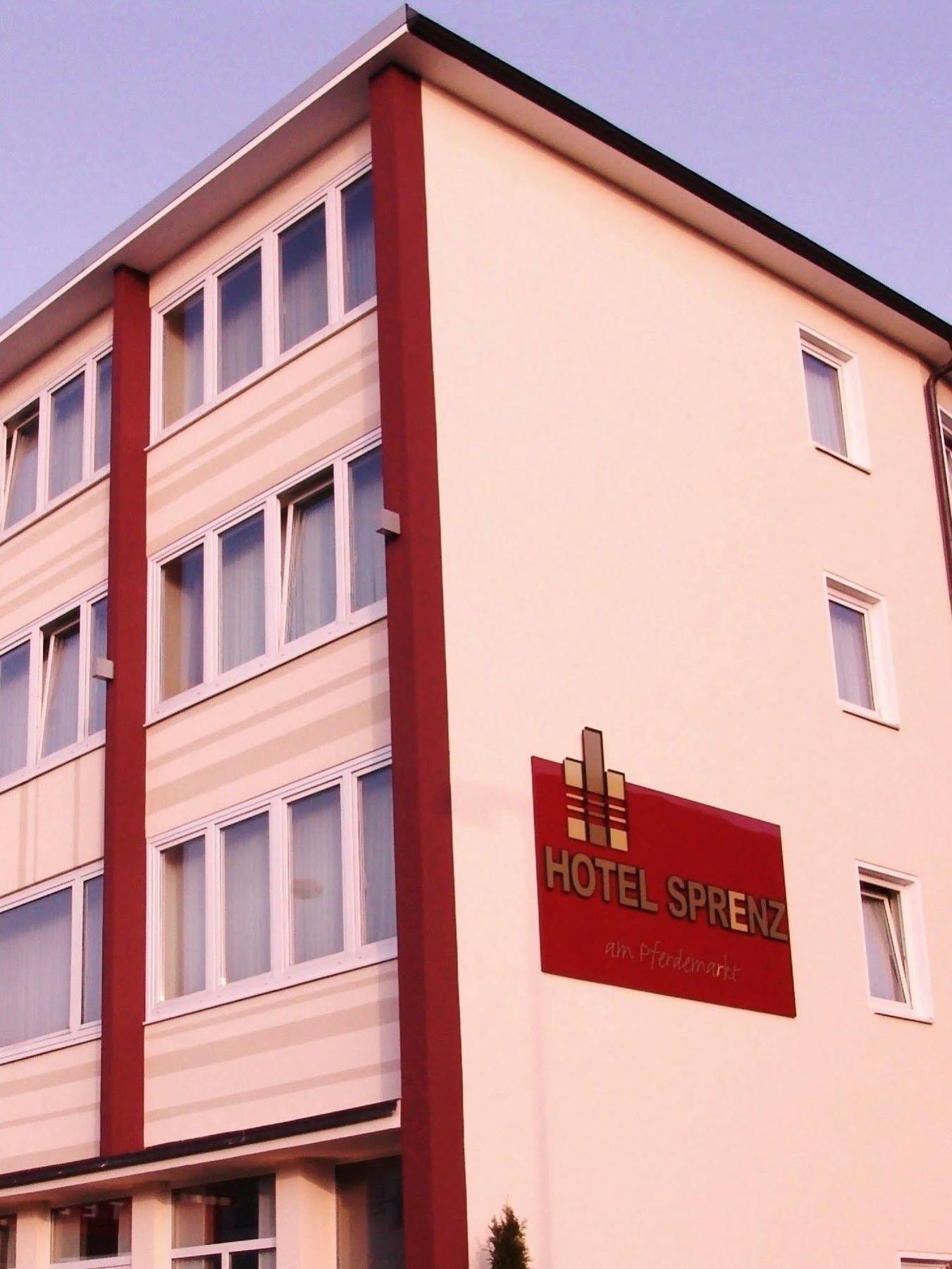 Hotel Sprenz Oldenburg Esterno foto